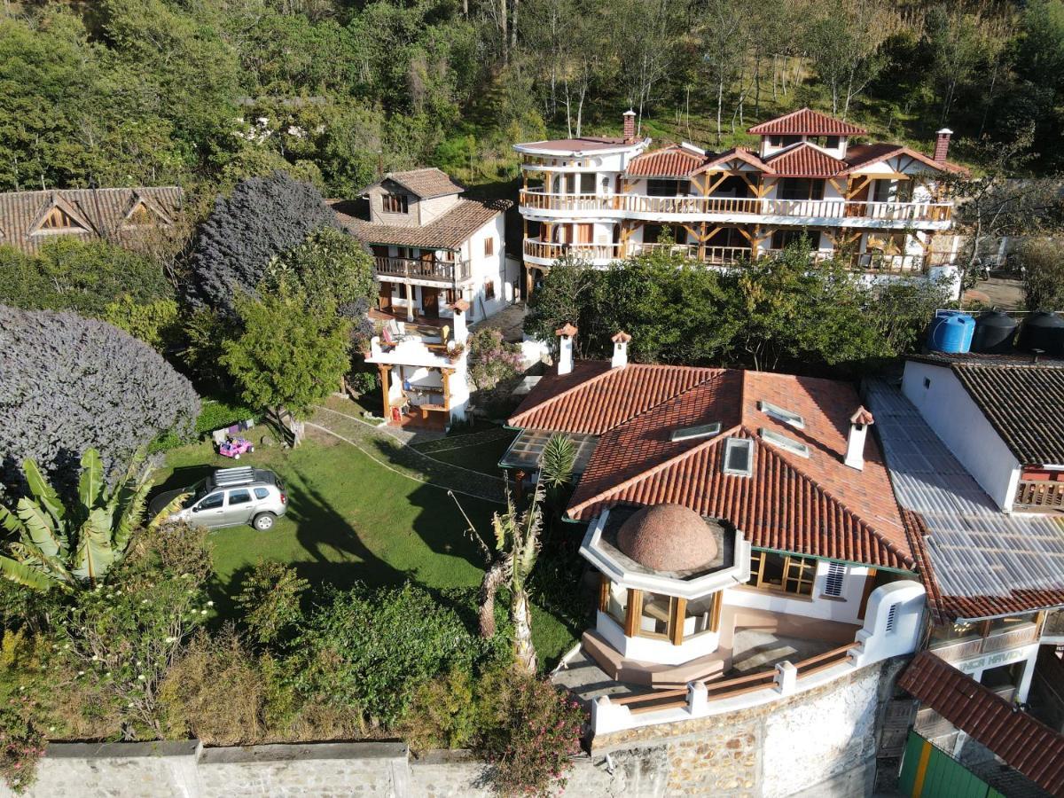 Hostal Mama Hilda Chugchilán Екстериор снимка