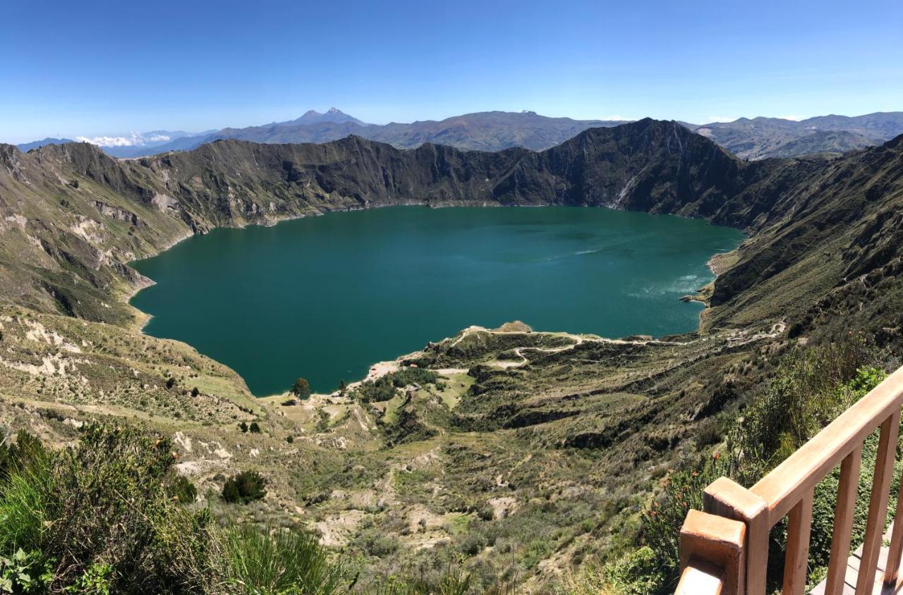Hostal Mama Hilda Chugchilán Екстериор снимка