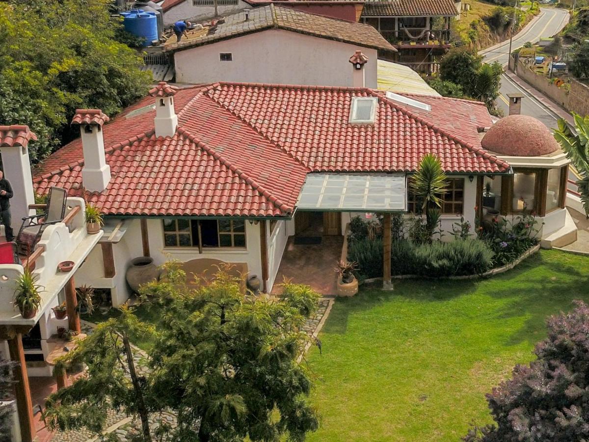 Hostal Mama Hilda Chugchilán Екстериор снимка