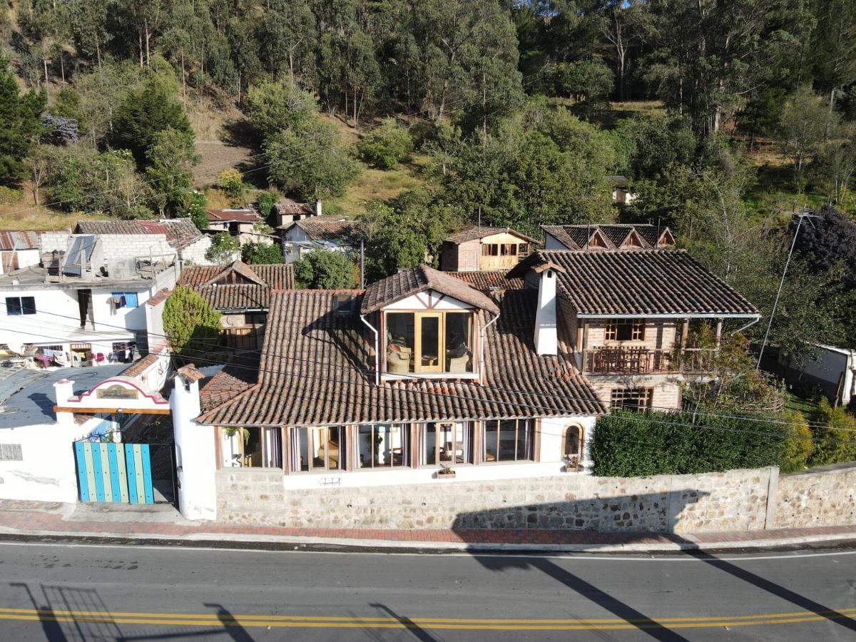 Hostal Mama Hilda Chugchilán Екстериор снимка