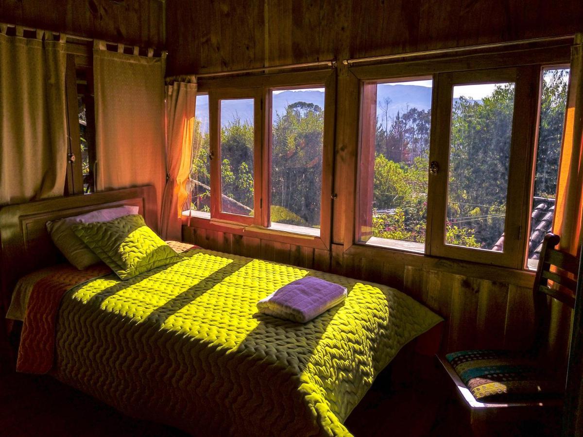 Hostal Mama Hilda Chugchilán Екстериор снимка