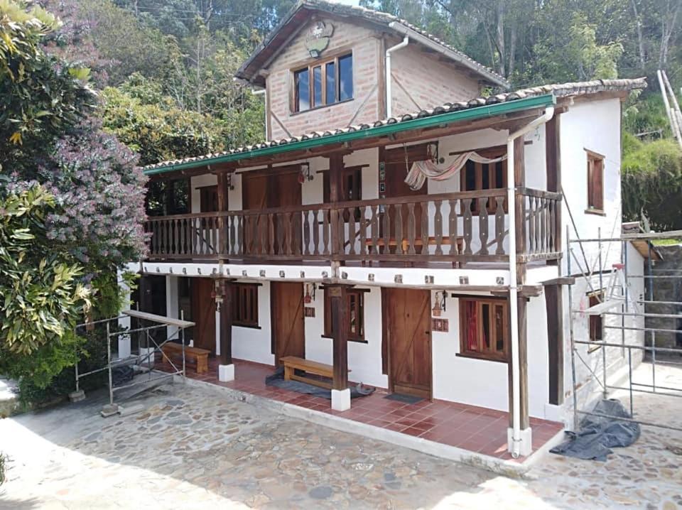 Hostal Mama Hilda Chugchilán Екстериор снимка