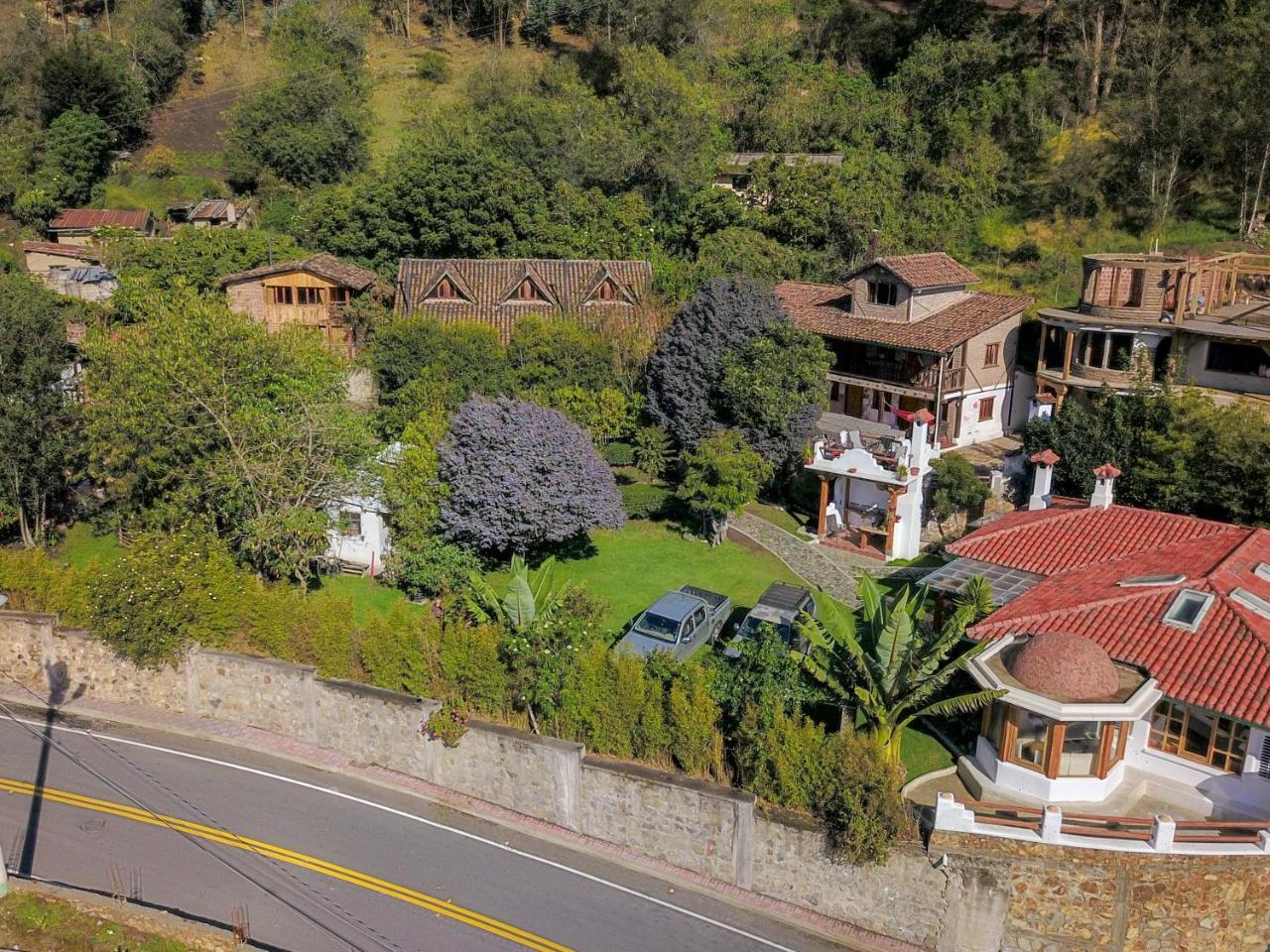 Hostal Mama Hilda Chugchilán Екстериор снимка