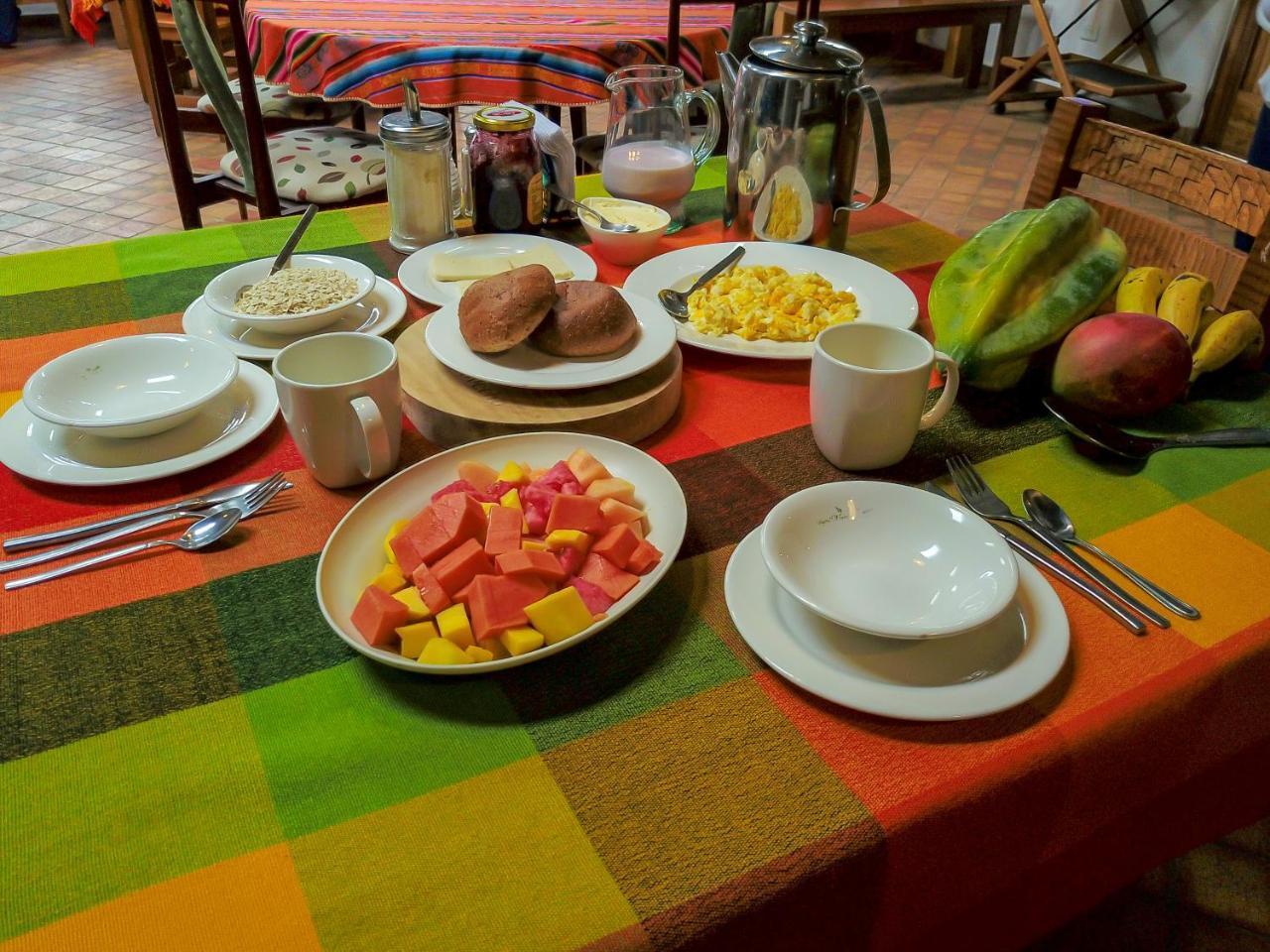 Hostal Mama Hilda Chugchilán Екстериор снимка